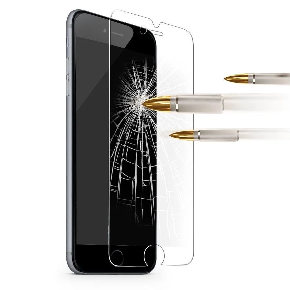 2 шт. закаленное стекло для Iphone 6 S 6s 7 8 Plus 6s plus Защитное стекло для Apple Iphone 6plus 7plus 8plus безопасность
