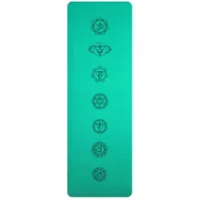 Нескользящие ТПЭ коврики для йоги для фитнеса безвкусная Гимнастика-Пилатес упражнения Спорт