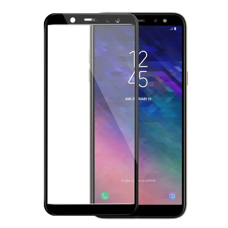 

Tempered Glass For Samsung A5 A6 A6S A6 Plus A7 A8 Plus A9 2018 Screen Protector Protective Film For Samsung A3 A5 A7 2017 2016