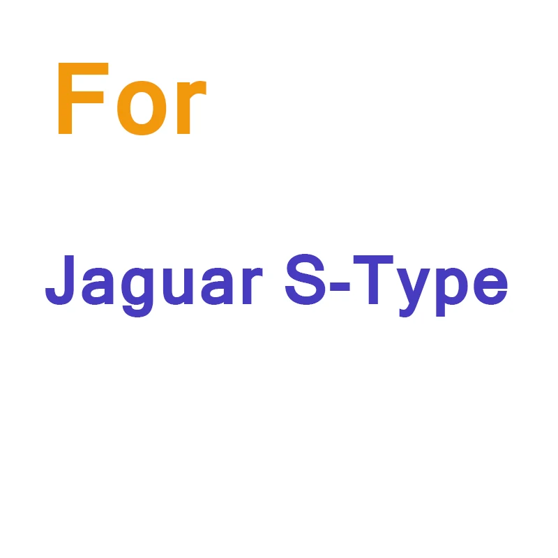 For Jaguar Stype Cawanerl автомобильный уплотнитель уплотнительная прокладка комплект шумоподавление само-резиновый уплотнитель на клейкой основе Обрезной уплотнитель для Jaguar s-тип XE XF - Цвет: For Jaguar Stype