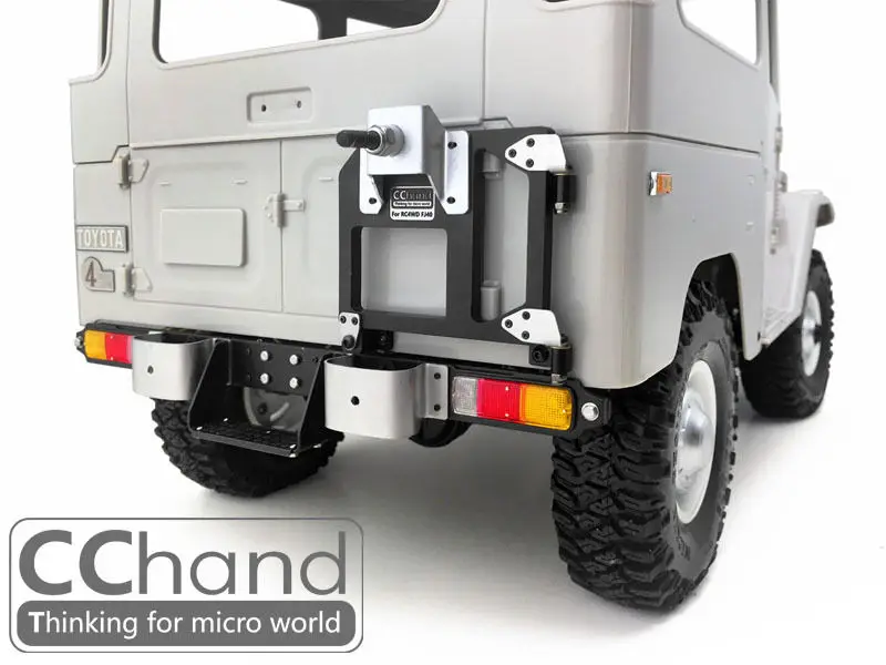 1/10 RC Wrangler G2 RC4WD Gelande II Cruiser/FJ40 запасные колеса держатель шин|Детали и аксессуары| |
