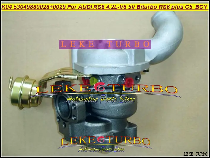 K04-028 K04-029 077145704 K 077145704KV 077145704KX 53049700028 53049700029 турбо для audi RS6 V8 5 V Biturbo RS6 C5 BCY 4.2L