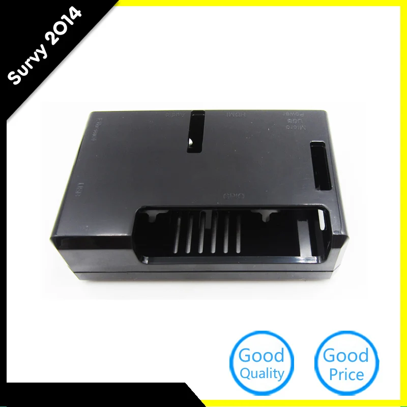 

Clear Case for Raspberry Pi 3 Model B Clear by SB Components Plastic Protective Case Raspberry Pi 3 Official Case Wth Black