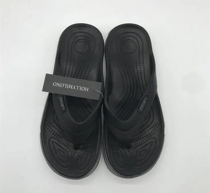 Мужские летние SS19 NON-SLIP пляжная обувь флип-флоп тапочки мягкий носок PINCHER флип-флоп для мужчин мужские Размеры 40, 41, 42, 43 размеры 44, 45 US7-12