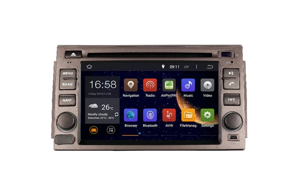 НОВЫЙ Octa ядро 8 Android 6.0 Fit HYUNDAI AZERA 2005-2010 2011 Dvd-плеер Автомобиля Навигация GPS Радио dvd стерео dvd ROM 32 Г