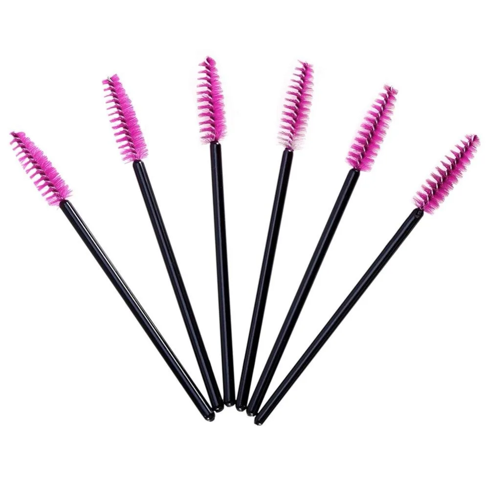 1000 шт. одноразовые косметические кисточки для нанесения туши ресниц|Аппликатор