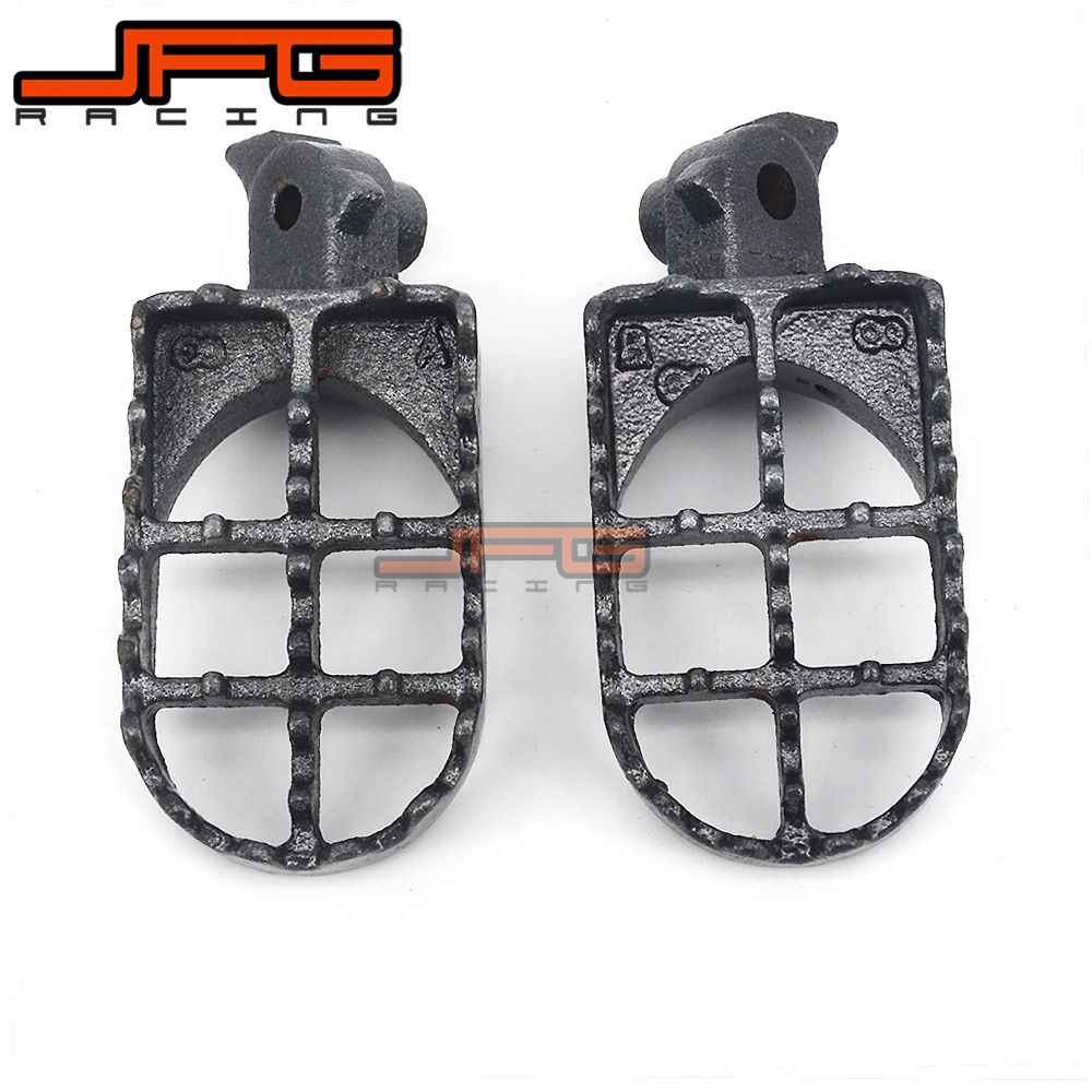 Мотоцикл подножки педали для HONDA XR50R XR70R XR80R XR100R 2000-2005 Для KAWASAKI KLR650 KLR 650 1987-2005