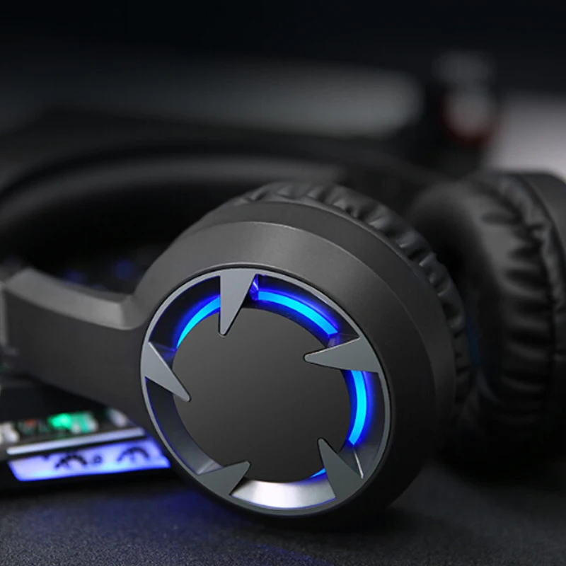 3,5 мм игровая гарнитура стерео светодиодные наушники с микрофоном для SW PC PS4/Slim/Pro Xbox смартфон