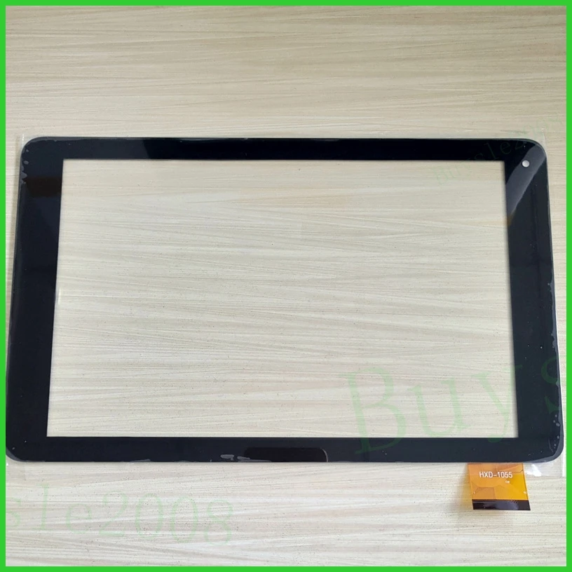 2 шт. или 5 шт./лот Тесты хороший новый сенсорный для 10,1 дюймов Tablet емкостной сенсорный экран планшета HXD-1055 панели Стекло Сенсор