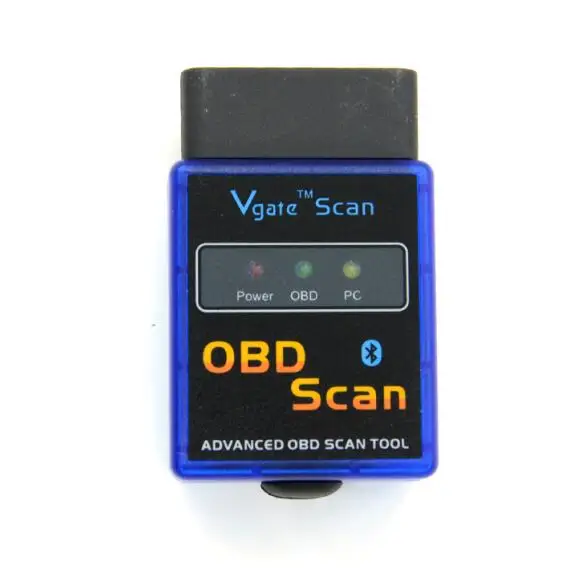 Vgate OBD2 ELM327 Супер Мини V2.1 ELM327 Bluetooth OBD2 автоматический считыватель кодов MINI327 автомобильный диагностический ELM 327 мини поддержка OBDII протоколы для Android - Цвет: Vgate OBD2 ELM327