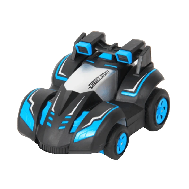 Blue Автомобиль с дистанционным управлением игрушка мальчик зарядка пульт дистанционного управления автомобиль четыре колеса трюк дрейф внедорожник - Цвет: Blue
