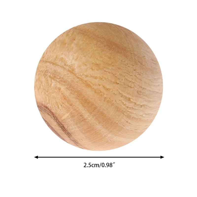 Высокое качество 5 шт натуральной древесины кедра шарики от моли камфоры репеллента Шкаф Одежда ящика из бисера JUL-20A
