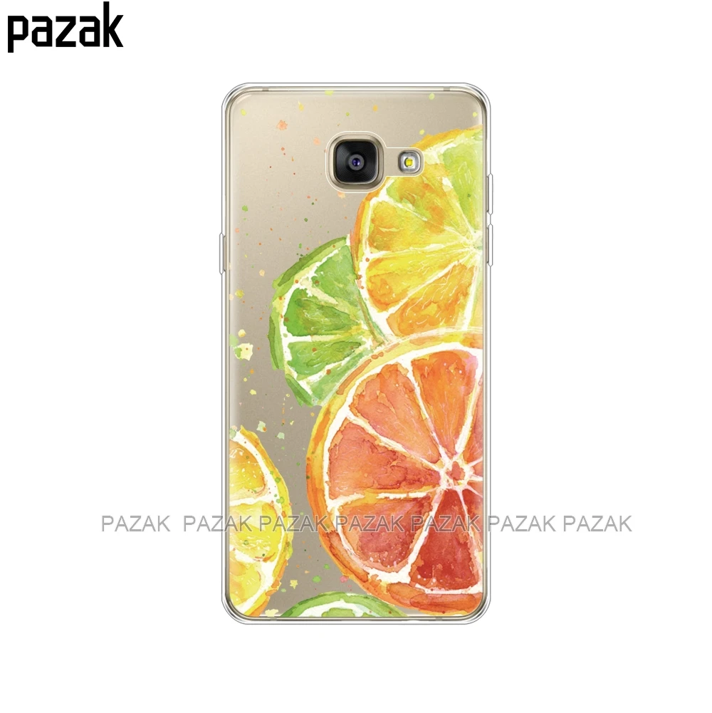 Силиконовый чехол для телефона для samsung Galaxy A5 чехол A510F A510 защитная задняя крышка для телефона Capa samsung A5 чехол s дизайн