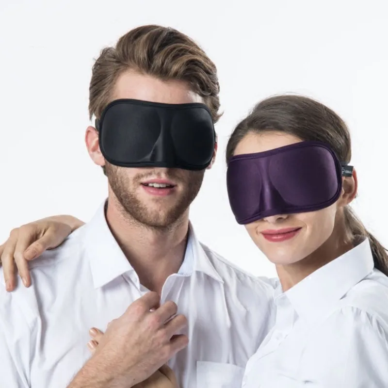 Переносная 3D повязка на глаза маска для сна для отдыха помощь для сна патч для кожи вокруг глаз