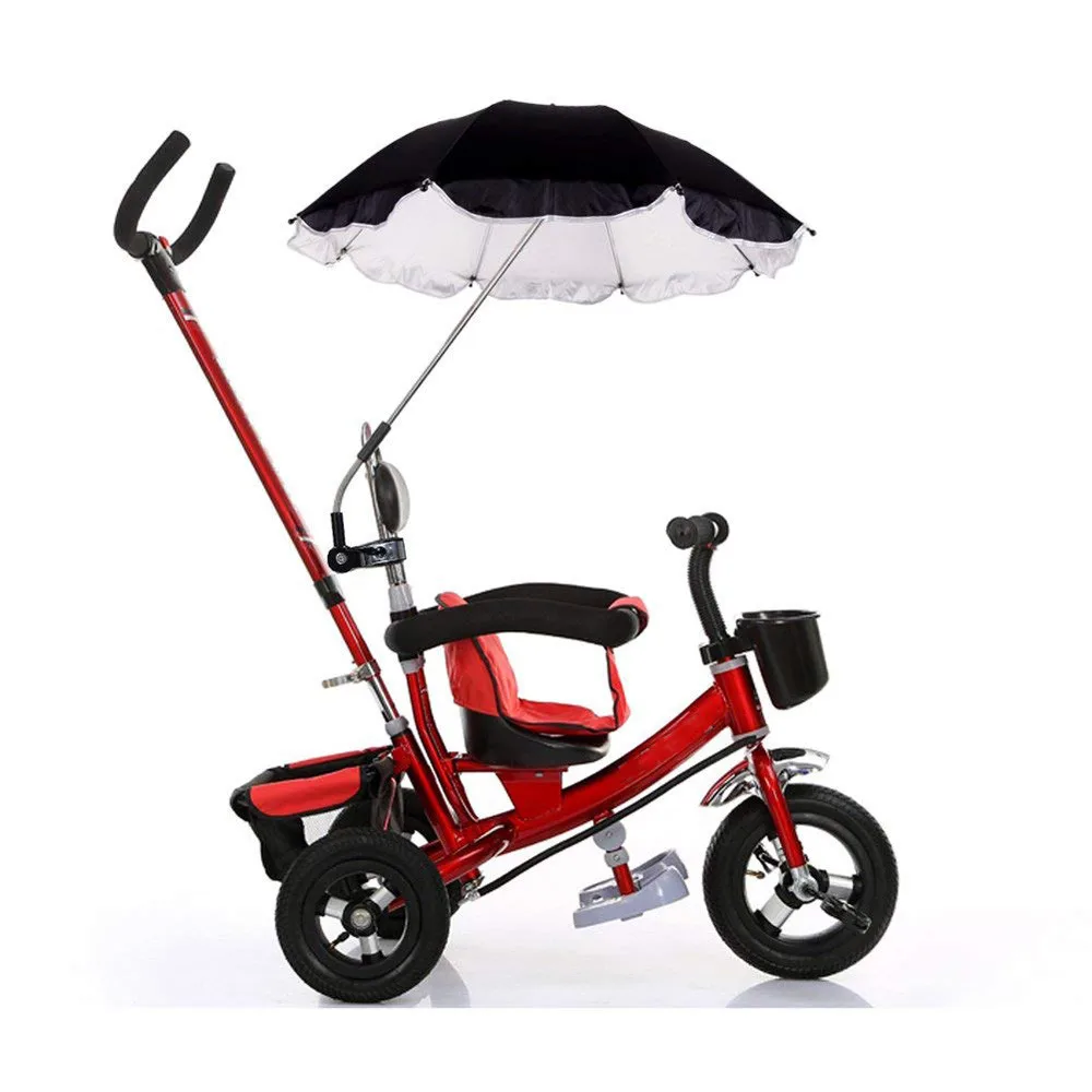 B Детская коляска UmbrellaNEW коляска зонтик защита от солнца складной УФ лучи зонтик тени детская коляска аксессуары - Цвет: B