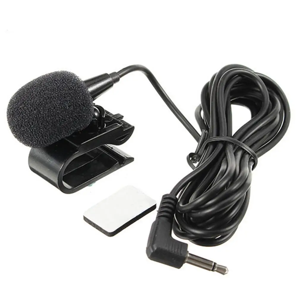 Mini Portable Professional Car Audio Microphone 3.5mm Jack Plug Mic
