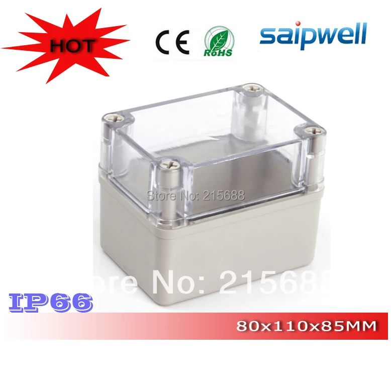 

Most popular PVC Outdoor Waterproof Junction Box Clear Cover IP66