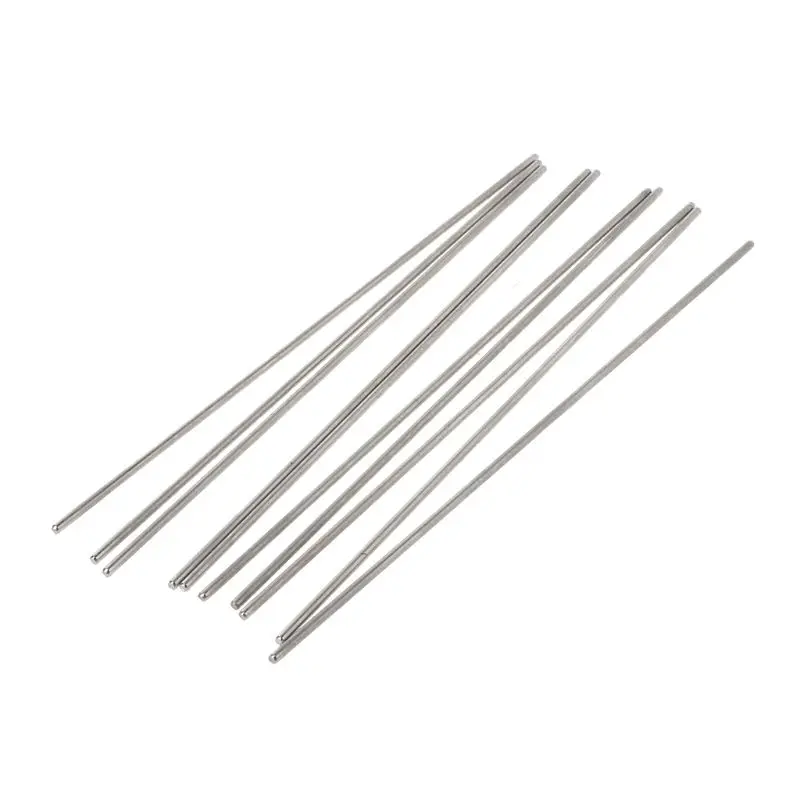 

2*150mm Galvanized Iron Drive Shaft Iron Connecting Rod Anti-Rust Axle Stick DIY Four-Wheel Drive Axle Remote Control Car Parts