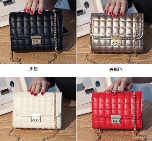 Calssic вечерние minaudiere Женская модная сумка с замком Горячая в Instagram модная цепная Сумка Вечерняя Сумка Взрывная мини-сумка