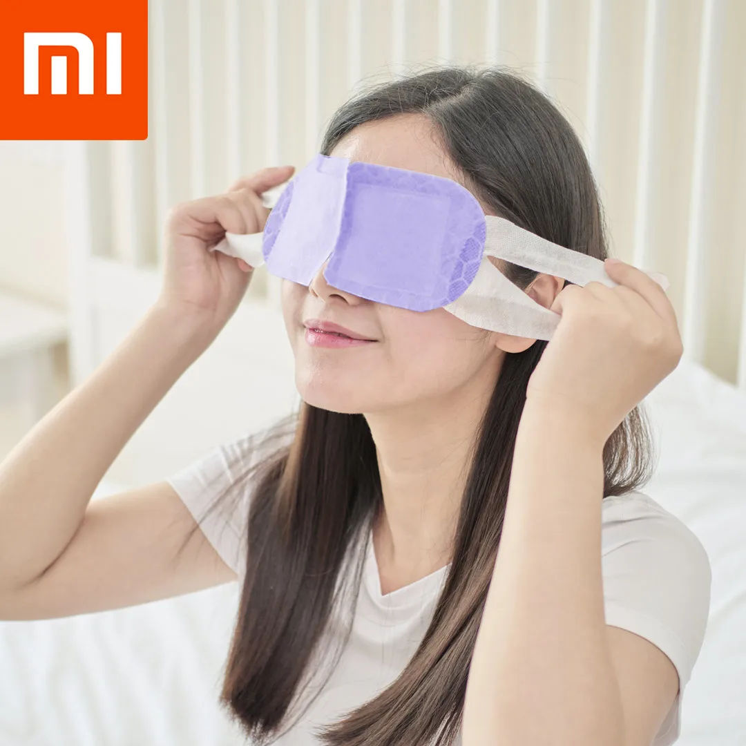 XIAOMI PMA Graphene Steam Eye Mask Heating Eyepatch Rest Sleep Alleviate Fatigue Eye Massager Eye Spa
