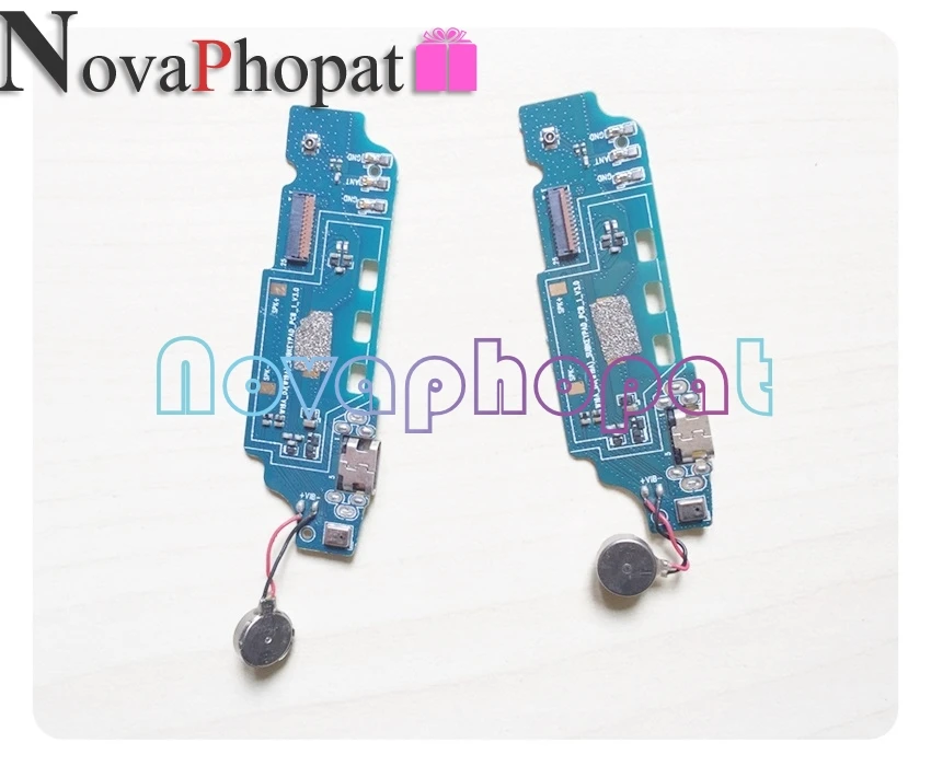 Зарядное устройство Novaphopat гибкий порт для zte Blade L5 Plus USB док-станция зарядное устройство зарядный порт Соединительный разъем Вибратор микрофон гибкий кабель