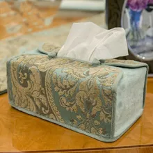 HAO JOY Роскошная модная Автомобильная домашняя акриловая коробка для одноразовых салфеток Высококачественная Европейская отделка стразами большая бумажная коробка