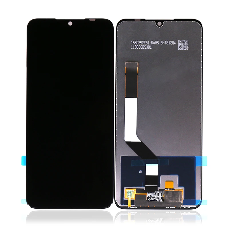 10 шт./партия для Xiaomi для Redmi Note 7 ЖК-дисплей сенсорный дигитайзер для Redmi Note 7 Ремонт экрана DHL EMS