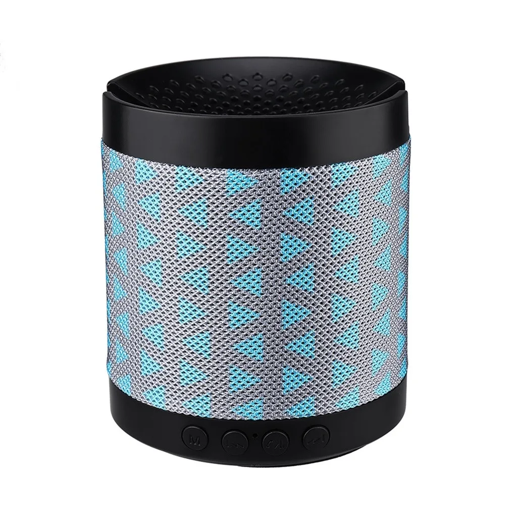 VOBERRY Портативный беспроводной Bluetooth динамик мини беспроводной динамик плеер USB Радио Fm Mp3 Музыка Звук Колум#2