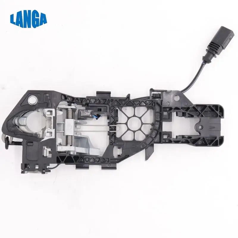 35D839885 3CD837885 для VW Passat B6 B7 Подлинная дверная ручка держатель Перевозчик замок хранения Вешалка Кронштейн левый