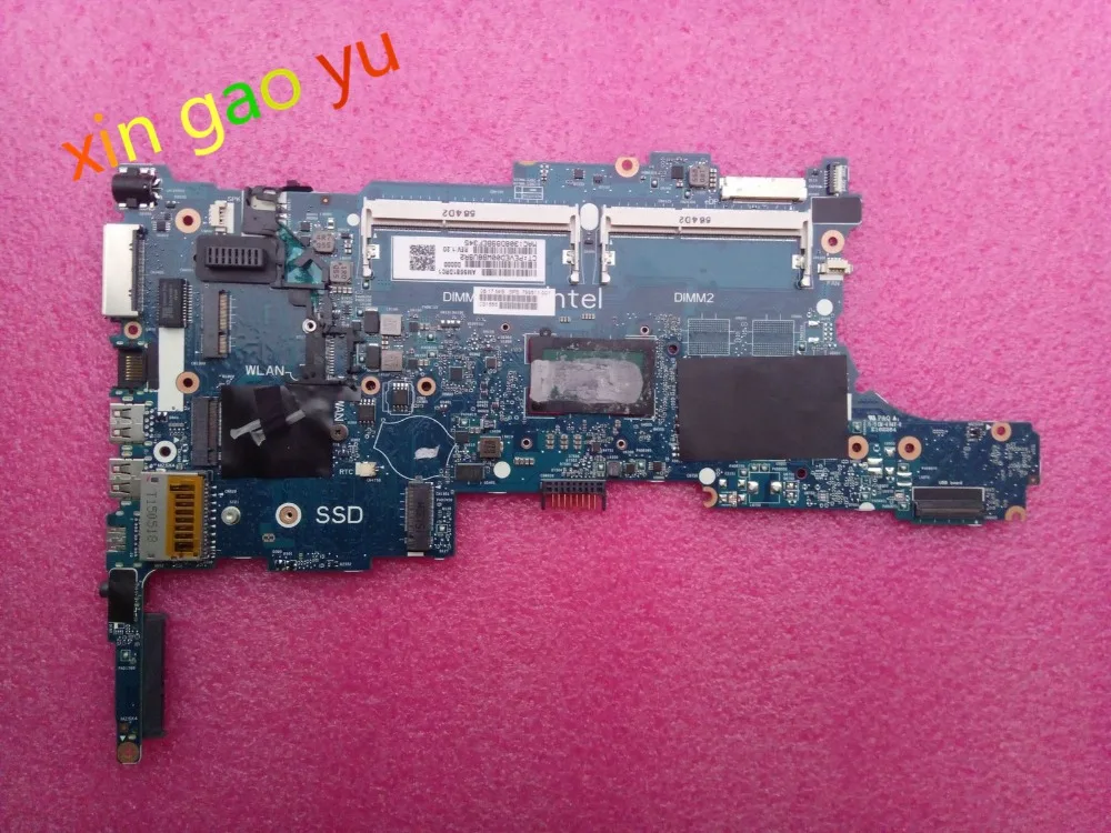 Для hp ноутбука X360 13-S 13T-S материнской 448.05H03.0011 827823-601 I5-6200U