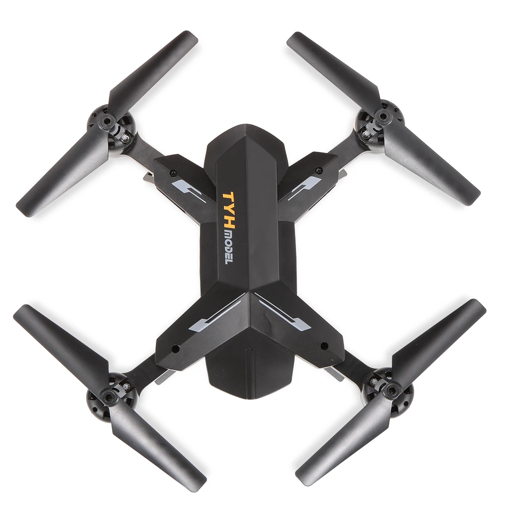 Flytec TY-T5 складной 2.0MP Камера Wi-Fi FPV 6 оси гироскопа высота Удержание без головки, RC пульт дистанционного управления квадрокоптером вертолет