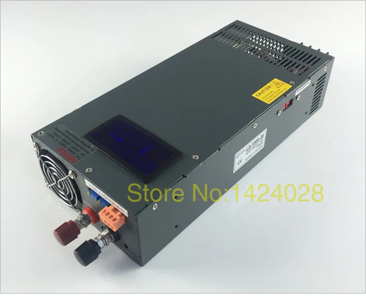 1500 Вт 41A 0-36 В AC-DC Регулируемый импульсный источник питания для промышленного управления двигателем постоянного тока LS-1500-36