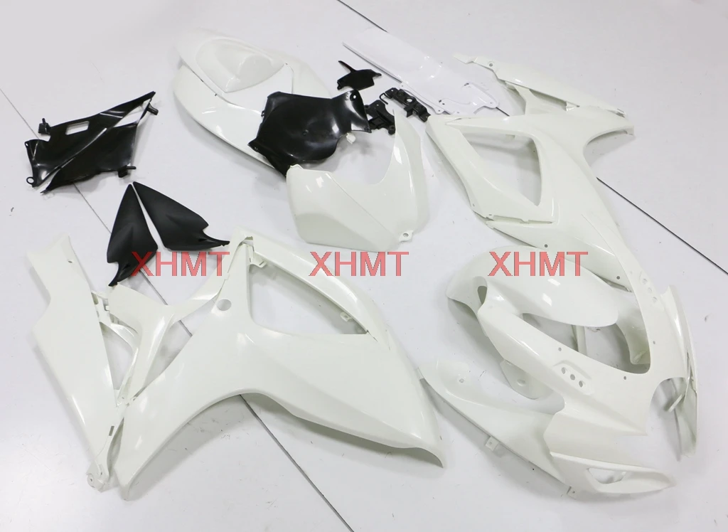 Для Suzuki GSXR600 2006-2007 K6 Кузов GSXR 600 07 обтекатели GSX-R750 2006 Белая Акула кузов - Цвет: no painted