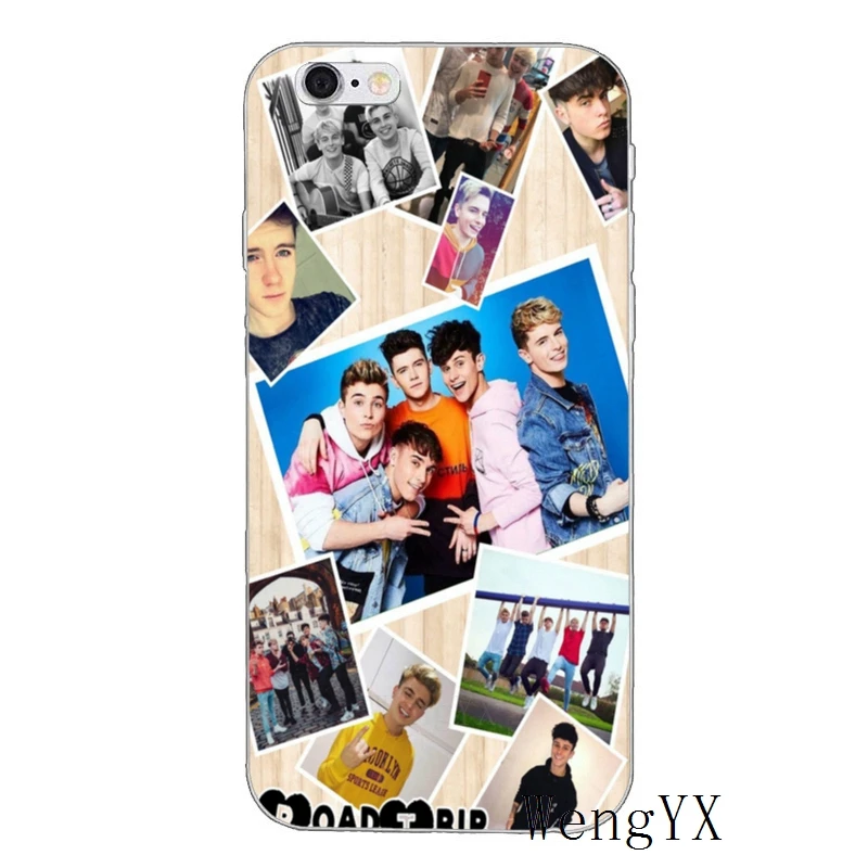 Tup мягкий чехол Roadtrip tv для iPhone XR X XS Max 8 7 6s 6 plus SE 5S 5c 5 iPod Touch - Цвет: Roadtrip-tv-A-07