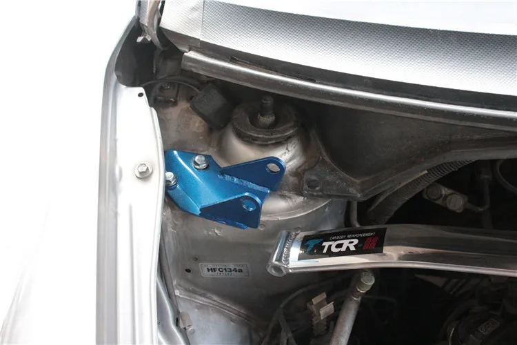 TTCR-II для Honda Fit 06-2008 город поддерживающая система strut бар автомобилей Интимные аксессуары сплав стабилизатор бар стайлинга автомобилей стяжка