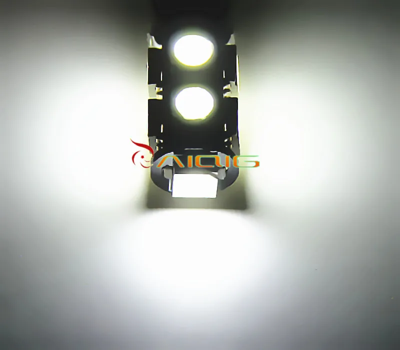 T10 9 SMD 5050 CANBUS OBC без ошибок Светодиодная лампа W5W 501 dash светодиодные автомобильные