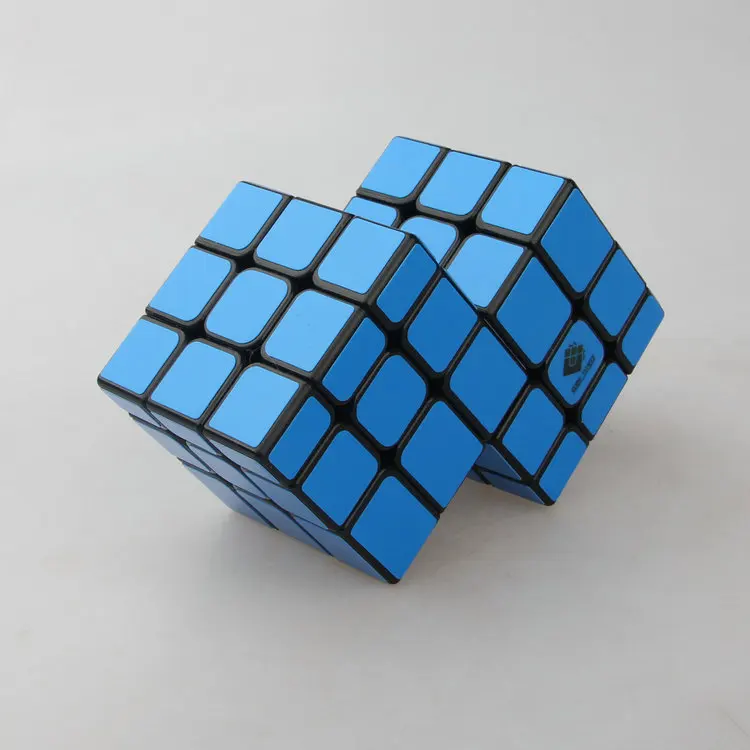 Топ CubeTwist неравное 3x3x3 с глянцевым покрытием соединенный Кубик Рубика для профессионалов вызов Игра-Головоломка Развивающие игрушки для детей
