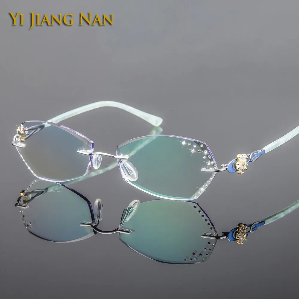 Buy Yi Jiang Nan Brand Diamond Frame Titanium Tint