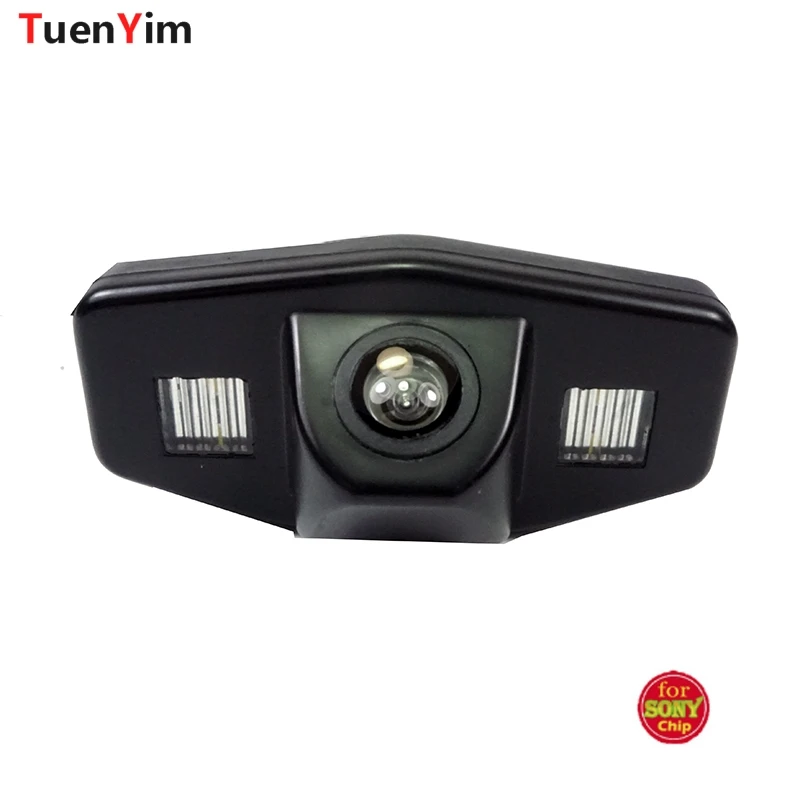 Цвет CCD Автомобильная камера заднего вида для Honda Accord 7(2003-2007) 2008 2009 2010 обратный резервный парковки водонепроницаемый - Название цвета: wire sonyccd