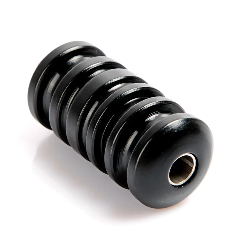 22MM Aluminum Alloy Tattoo Grip with Back Stem for Tattoo Machine Gun Pro Tattoo Supply Handle Accessory Black#VH8903