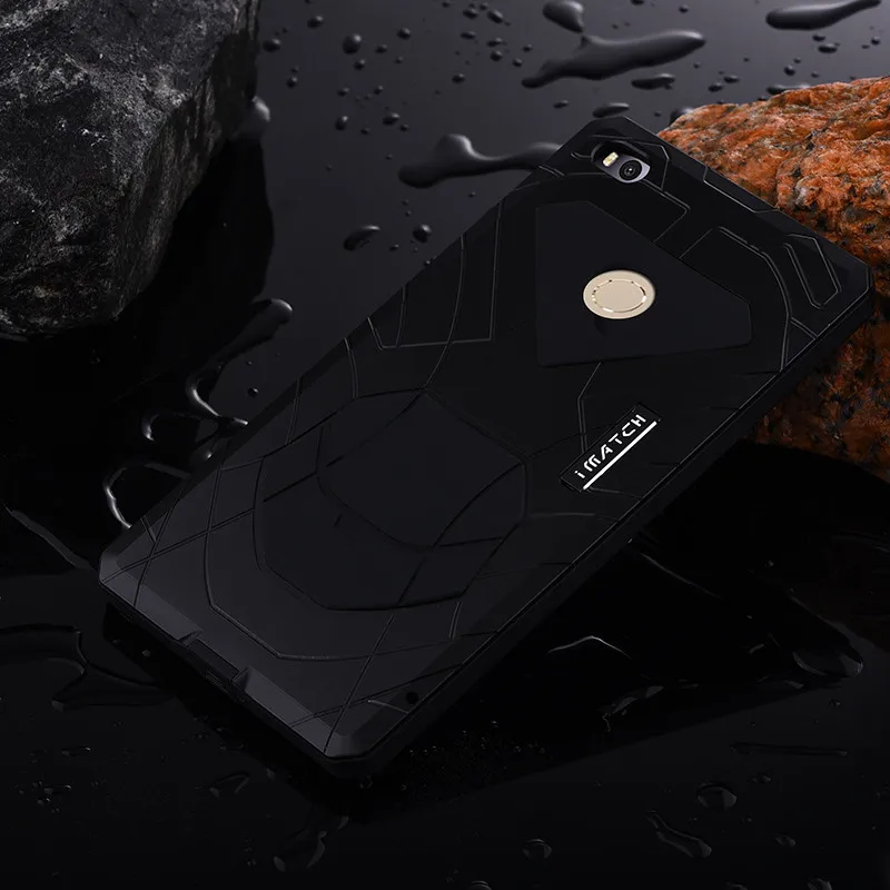 Роскошный Открытый IMATCH для Xiaomi mi 9 8 Max 2 3 mi X 2 2 S порты армия тактическая жизнь водостойкий металл и силикон чехол для телефона