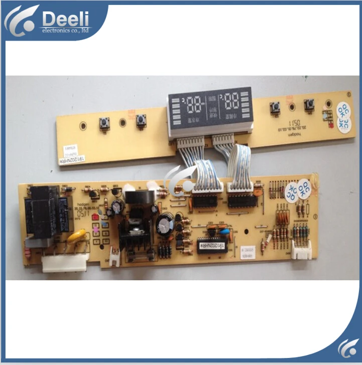 

90% new working good for refrigerator original motherboard BCD-191NHR BCD-202NHR 2pcs/set on sale