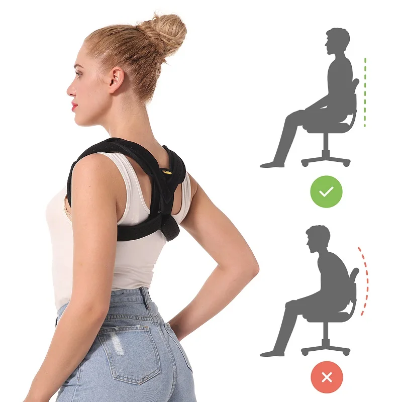 Опер плеча трещина ключицы поддержка повязки детей взрослых выпрямить осанку