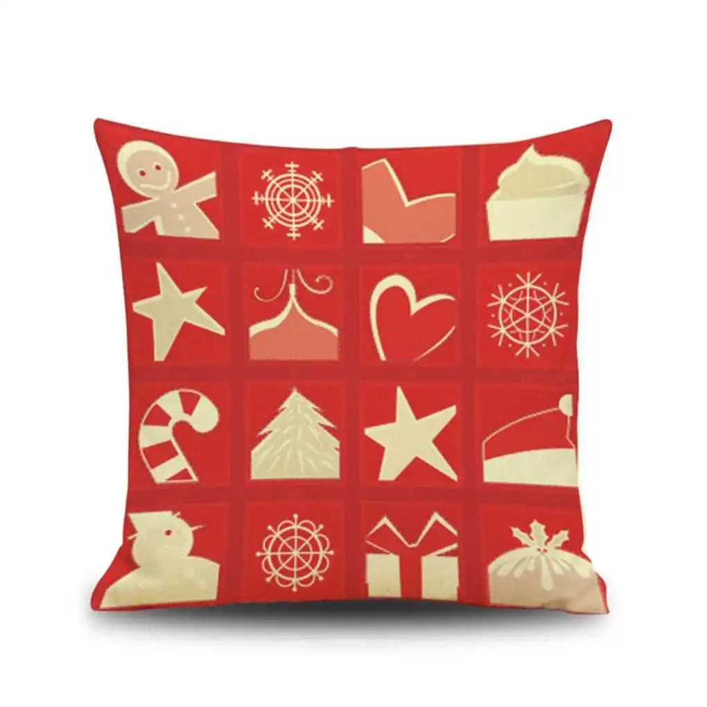Рождество Pillowcovers наволочка