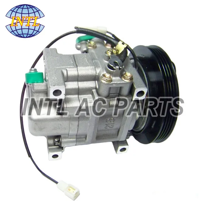 Air A/C компрессор для Mazda 323 323F Protege L4 H12A0AA4DL H12A0AA4EK B25F61450B B25F61K00A BJ0E61450 B25F-61-450B B25F-16-450B