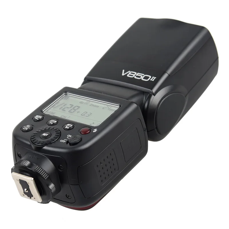 2х GODOX V850II 2000mAh литий-ионный аккумулятор 2,4G 1/8000s вспышка+ передатчик X1T-C/X1T-N/X1T-S для Canon/Nikon/sony