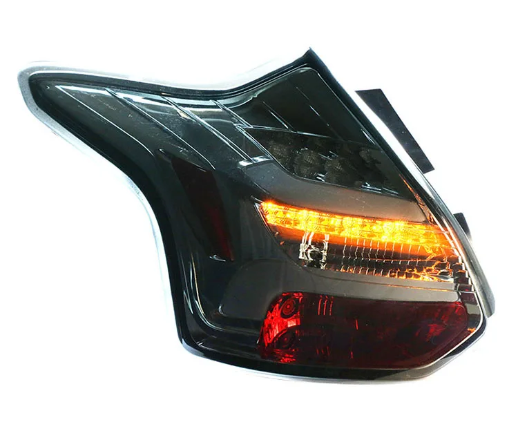 Чехол для автомобиля для Ford focus 2012 2013 задний светильник s Ford focus задний светильник s светодиодный задний светильник светодиодный задний фонарь Certa задний светильник