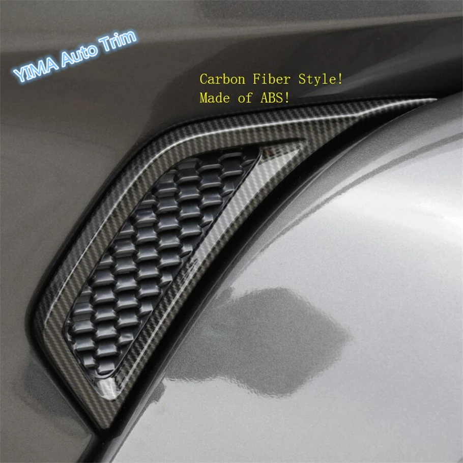 Lapetus автомобильный Стайлинг внешний корпус крыло на входе переменного тока