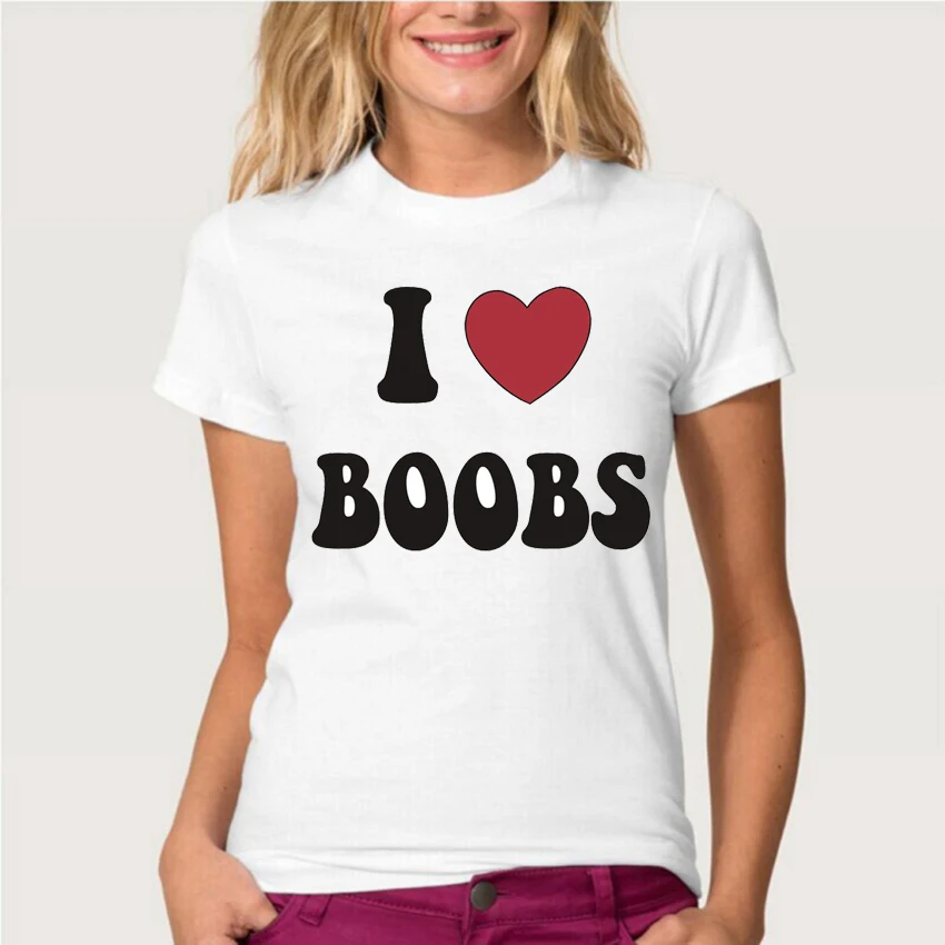 boobs and shirts