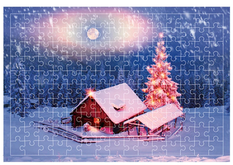MYHOESWD Мини бумажные головоломки для детей игрушки развивающие Монтессори забавная игрушка головоломка для взрослых приколы, розыгрышки